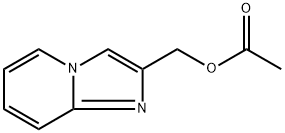 Imidazo[1,2-a]pyridine-2-methanol, 2-acetate Struktur