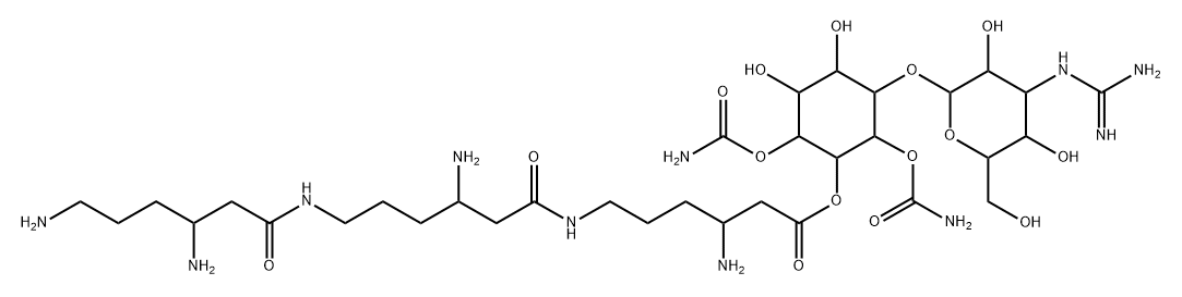 LL-BM-781 α2 Struktur