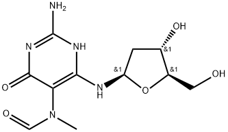 7-methyl-2'-deoxyguanosine imidazole (ring open) Struktur