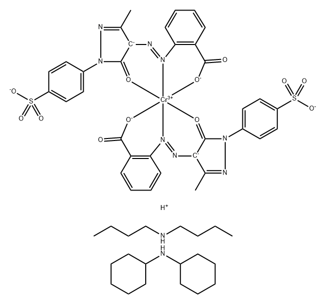 Solvent Yellow  13 Struktur