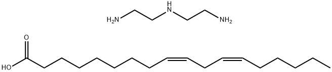 聚酰胺樹脂(低分子量,203型), 72496-94-7, 結(jié)構(gòu)式