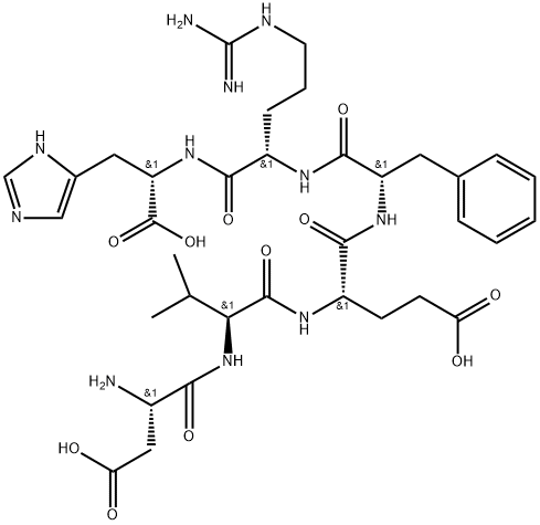 (Val2)-Amyloid β-Protein (1-6) Struktur