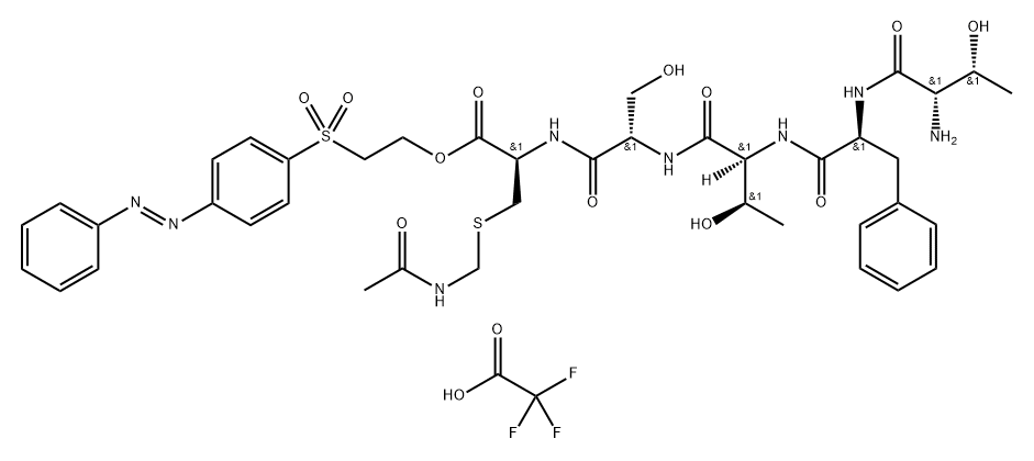 4CHLORO46SULFO2HNAPHTHO12DTRIAZIN2YL22ST Struktur