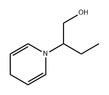 1(4H)-Pyridineethanol,beta-ethyl-(9CI) Struktur