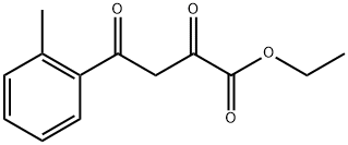 Benzenebutanoic acid, 2-Methyl-.alpha.,.gaMMa.-dioxo-, ethyl est Struktur