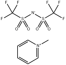 1-Methylpyridinium Bis(trifluoromethanesulfonyl)imide|1-甲基吡啶鎓雙(三氟甲磺?；?亞胺