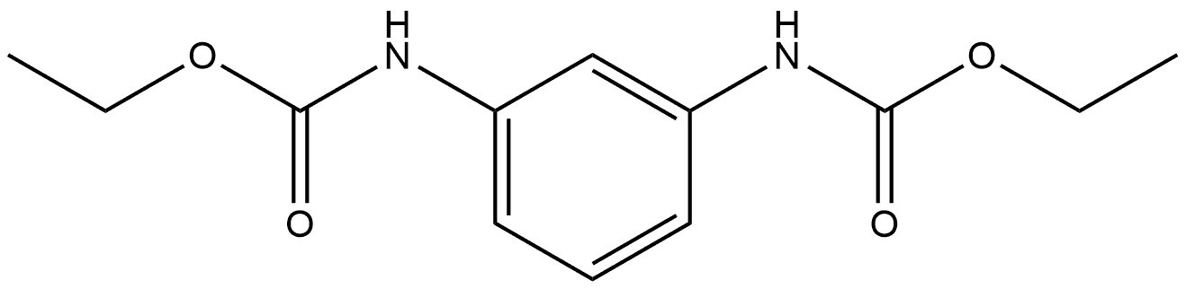 Carbamic acid, N,N'-1,3-phenylenebis-, C,C'-diethyl ester