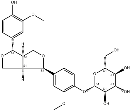 (+)-epipinoresinol-4-O-β-D-glucoside