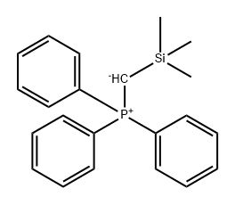 Phosphonium, triphenyl[(trimethylsilyl)methyl]-, inner salt Struktur