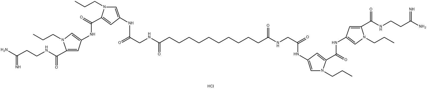 bis-netropsin Struktur