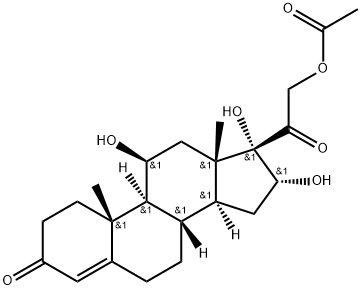 Pregn-4-ene-3,20-dione, 21-(acetyloxy)-11,16,17-trihydroxy-, (11β,16α)- (9CI)|布地奈德雜質(zhì)49