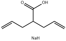 Valproic Acid Related Compound A Sodium Salt Struktur