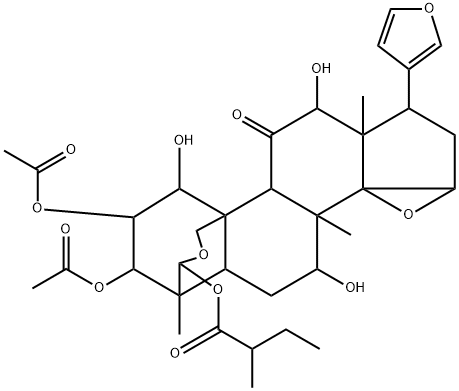 Trichilin b Struktur