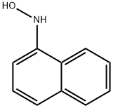 1-Naphthalen-t-amine,N-hydroxy-(9CI) Struktur