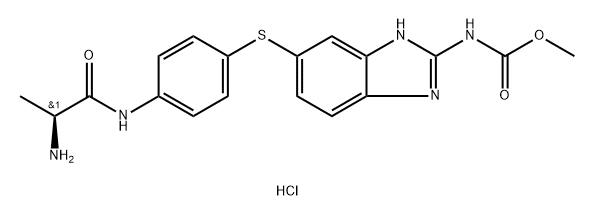 デニブリン塩酸塩 化學(xué)構(gòu)造式