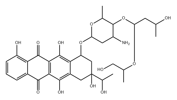 4-Hydroxybaumycinol A1 Struktur