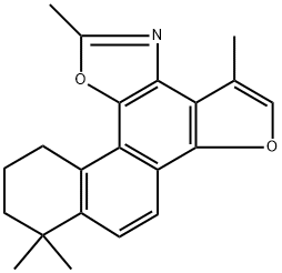 Neosalvianen, 790673-00-6, 結(jié)構(gòu)式