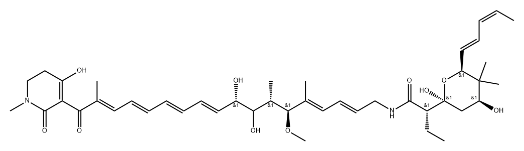 kirrothricin Struktur