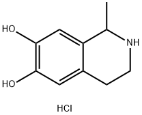 (±)-Salsolinol (hydrochloride) Struktur