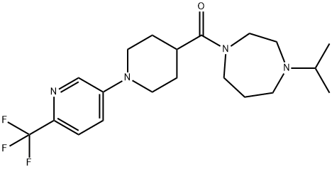 GSK-334429 Struktur