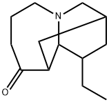 1,7-Methano-1H-1-benzazepin-5(2H)-one,9alpha-ethyl-3,4,5abta,6,7,8,9,9abta-octahydro-,()-(8CI) Struktur