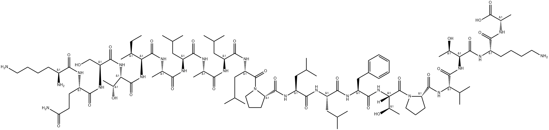 ALKALINE PHOSPHATASE STOP SOLUTION Struktur