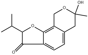 Dihydropergillin Struktur