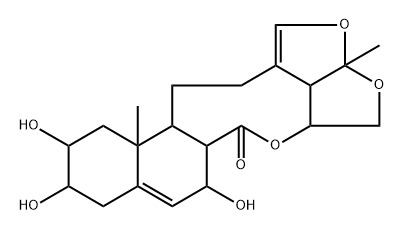 Glaucogenin B Struktur