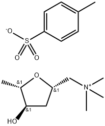 Muscarine tosylate Struktur