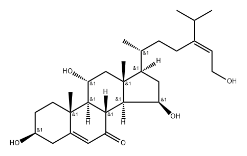 dehydrooogoniol Struktur