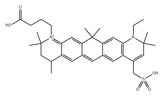 ATTO 647 Acid 結(jié)構(gòu)式