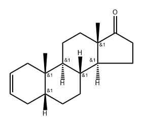 Androst-2-en-17-one, (5β)-