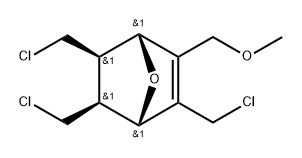 Tampramine fumarate Struktur