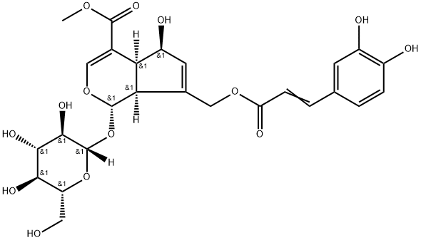 10-O-Caffeoyl-6-epiferetoside