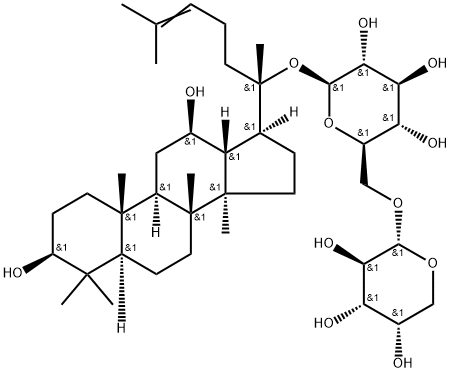 Ginsenoside Compound-Y Struktur