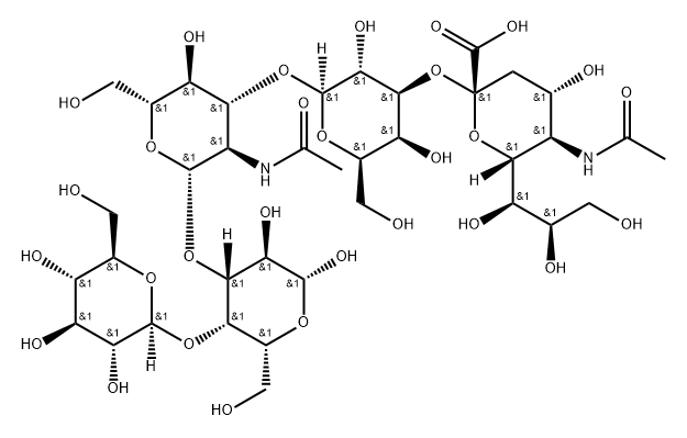 streptococcal polysaccharide Ib group B Struktur