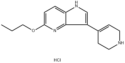 CP 94253 hydrochloride Struktur