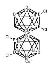 HexachlorinatedCOSAN Struktur