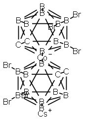 HexabrominatedCOSAN Struktur