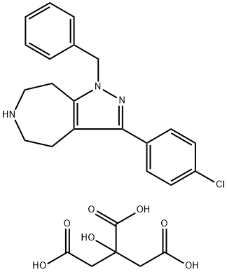 JNJ-18038683 Struktur