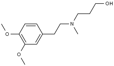 verapamil impurities956 Struktur