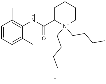 Bupivacaine  Impurity Struktur