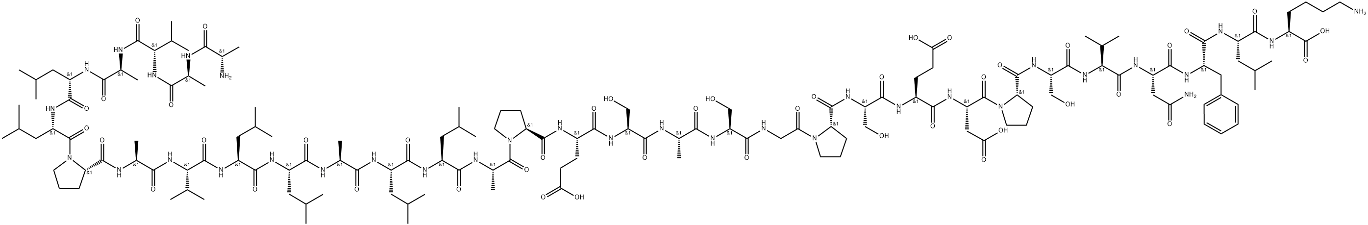 TRAF6 Peptide Struktur