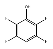 Phenol,  2,3,5,6-tetrafluoro-,  radical  ion(1+)  (9CI) Struktur