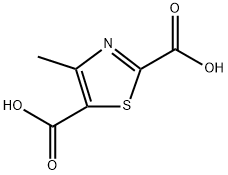 -Thiazoledicarboxylic acid,4-methyl- Struktur