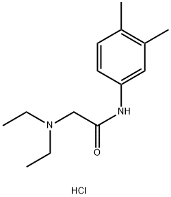 Lidocaine Impurity 6 HCl Struktur