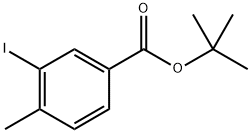 tert-butyl 3-iodo-4-methylbenzoate Struktur