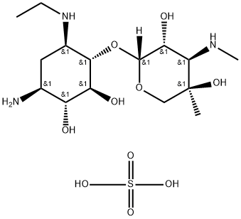 1-N-EthylgaraMine Sulfate Struktur