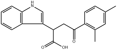 Auxinole Struktur