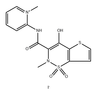 Lornoxicam Impurity 34 Struktur